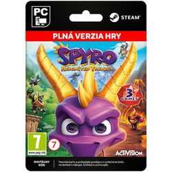 Spyro reignited Trilogy[Steam] na playgosmart.cz