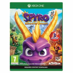 Spyro reignited Trilogy[XBOX ONE]-BAZAR (použité zboží) na playgosmart.cz