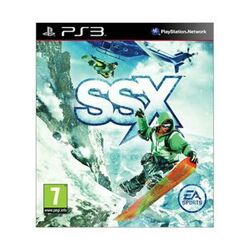 SSX[PS3]-BAZAR (použité zboží) na playgosmart.cz
