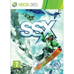 SSX[XBOX 360]-BAZAR (použité zboží) na playgosmart.cz