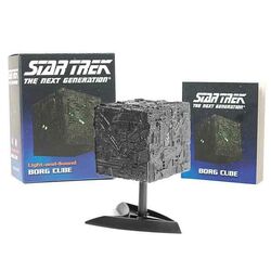 Star Trek: Light and Sound Borg Cube (Miniature Editions) na playgosmart.cz