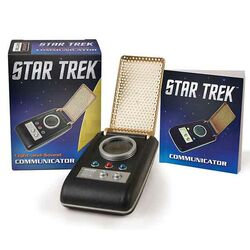 Star Trek: Light and Sound Communicator (Miniature Editions) na playgosmart.cz