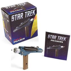 Star Trek: Light-Up Phaser (Miniature Editions) na playgosmart.cz