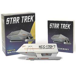 Star Trek: Light-Up Shuttlecraft (Miniature Editions) na playgosmart.cz