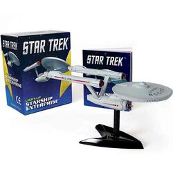 Star Trek: Light-Up Starship Enterprise (Miniature Editions) na playgosmart.cz