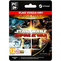 Star Wars: Empire at War (Gold Pack) [Steam] na playgosmart.cz