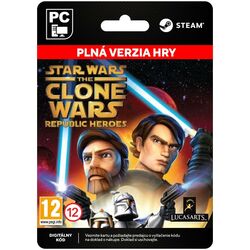 Star Wars The Clone Wars: Republic Heroes [Steam] na playgosmart.cz