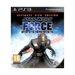 Star Wars: The Force Unleashed (Ultimate Sith Edition)[PS3]-BAZAR (použité zboží) na playgosmart.cz