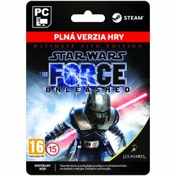 Star Wars: The Force Unleashed (Ultimate Sith Edition) [Steam] na playgosmart.cz