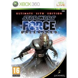 Star Wars: The Force Unleashed (Ultimate Sith Edition)[XBOX 360]-BAZAR (použité zboží) na playgosmart.cz