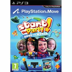 Start the Party! Save the World Sony PlayStation Move Starter Pack na playgosmart.cz