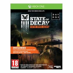 State of Decay (Year-One Survival Edition)[XBOX ONE]-BAZAR (použité zboží) na playgosmart.cz