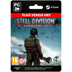 Steel Division: Normandy 44 [Steam] na playgosmart.cz