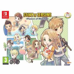 Story of Seasons: Pioneers of Olive Town (Deluxe Edition) na playgosmart.cz