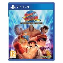 Street Fighter (30th Anniversary Collection)[PS4]-BAZAR (použité zboží) na playgosmart.cz