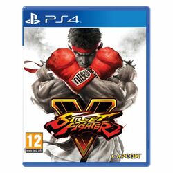 Street Fighter 5[PS4]-BAZAR (použité zboží) na playgosmart.cz