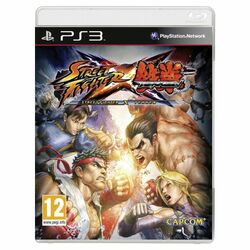 Street Fighter X Tekken na playgosmart.cz