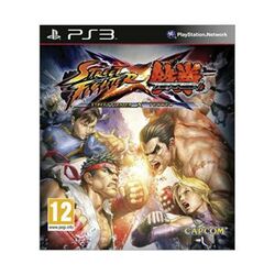 Street Fighter X Tekken[PS3]-BAZAR (použité zboží) na playgosmart.cz