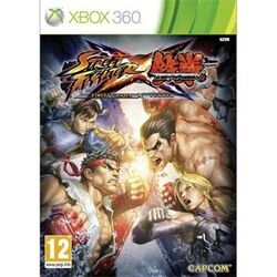 Street Fighter X Tekken XBOX 360-BAZAR (použité zboží) na playgosmart.cz