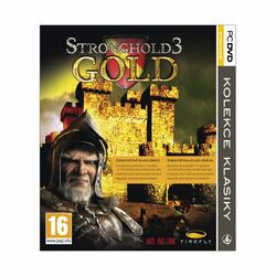 Stronghold 3 CZ (Gold) na playgosmart.cz