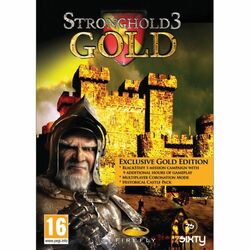 Stronghold 3 Gold na playgosmart.cz