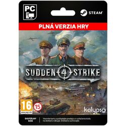 Sudden Strike 4[Steam] na playgosmart.cz