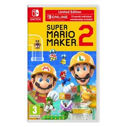 Super Mario Maker 2 (Limited Edition) na playgosmart.cz