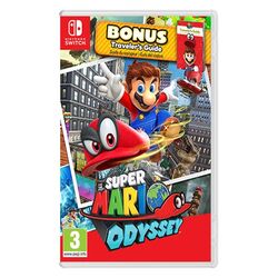 Super Mario Odyssey (Starter Pack) na playgosmart.cz