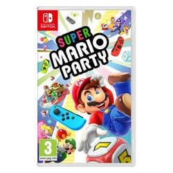 Super Mario Party[NSW]-BAZAR (použité zboží) na playgosmart.cz