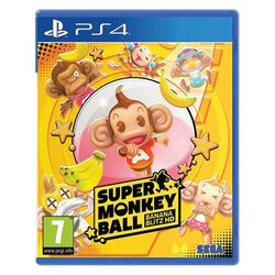 Super Monkey Ball: Banana Blitz HD[PS4]-BAZAR (použité zboží) na playgosmart.cz