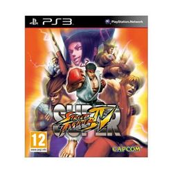 Super Street Fighter 4 [PS3] - BAZAR (použité zboží) na playgosmart.cz