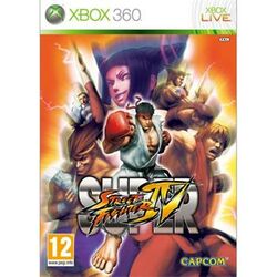 Super Street Fighter 4[XBOX 360]-BAZAR (použité zboží) na playgosmart.cz