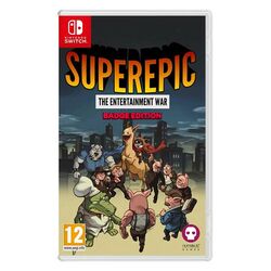 SuperEpic: The Entertainment War (Badge Edition) na playgosmart.cz
