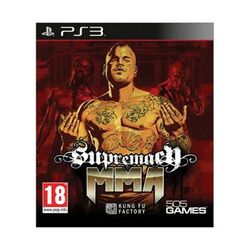 Supremacy MMA[PS3]-BAZAR (použité zboží) na playgosmart.cz
