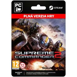 Supreme Commander 2 [Steam] na playgosmart.cz