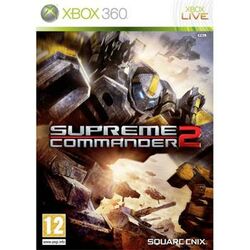 Supreme Commander 2 [XBOX 360] - BAZAR (použité zboží) na playgosmart.cz