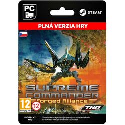 Supreme Commander: Forged Alliance [Steam] na playgosmart.cz