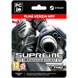 Supreme Commander [Steam] na playgosmart.cz
