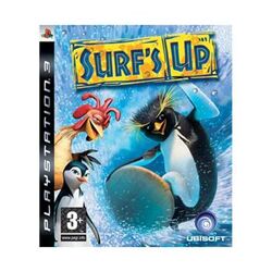 Surf 's Up [PS3] - BAZAR (použité zboží) na playgosmart.cz
