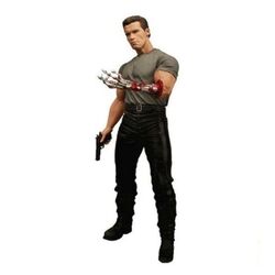 T-800 T-shirt/Endoskeleton leftarm (Terminator 2 Series 1) na playgosmart.cz