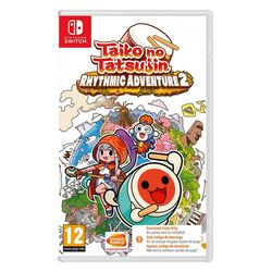Taiko no Tatsujin: Rhythmic Adventure 2 na playgosmart.cz