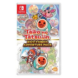 Taiko no Tatsujin: Rhythmic Adventure Pack na playgosmart.cz