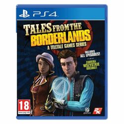 Tales from the Borderlands: A Telltale Games Series[PS4]-BAZAR (použité zboží) na playgosmart.cz