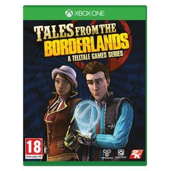 Tales from the Borderlands: A Telltale Games Series[XBOX ONE]-BAZAR (použité zboží) na playgosmart.cz