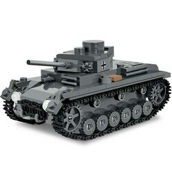 Tank Panzer Kpfw. 3 Ausf. J (World of Tanks) na playgosmart.cz