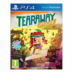 Tearaway: Unfolded[PS4]-BAZAR (použité zboží) na playgosmart.cz