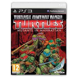 Teenage Mutant Ninja Turtles: Mutants in Manhattan[PS3]-BAZAR (použité zboží) na playgosmart.cz