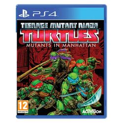 Teenage Mutant Ninja Turtles: Mutants in Manhattan[PS4]-BAZAR (použité zboží) na playgosmart.cz