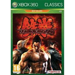 Tekken 6[XBOX 360]-BAZAR (použité zboží) na playgosmart.cz