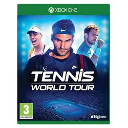 Tennis World Tour[XBOX ONE]-BAZAR (použité zboží) na playgosmart.cz